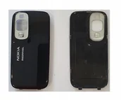 Części serwisowe do telefonów - NOKIA 6111 KLAPKA BATERII POKRYWA CZARNA - miniaturka - grafika 1
