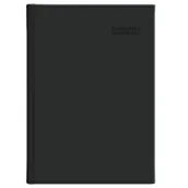 Kalendarze - Kalendarz naucz. 2025/2026 B5 tyg. Vivella czarny - miniaturka - grafika 1