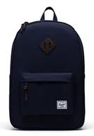 Plecaki - Herschel, Backpack Unisex-Dorosły, Jeden rozmiar, Peacoat/Chicory Coffee, Taglia unica, plecak - miniaturka - grafika 1