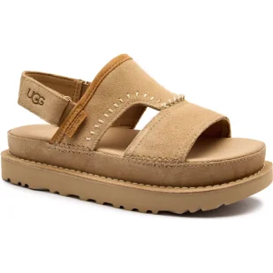 UGG Skórzane sandały Goldenstar Regenerate - Sandały damskie - miniaturka - grafika 1