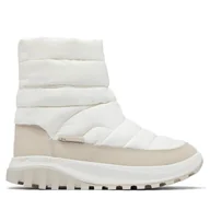 Śniegowce damskie - Śniegowce Columbia Snowtrot Mid 2075111 Biały - miniaturka - grafika 1