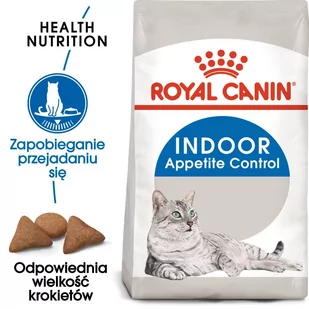Royal Canin Indoor Appetite Control 0,4 kg - Sucha karma dla kotów - miniaturka - grafika 1