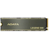 Dyski SSD - ADATA LEGEND 800 500 GB M.2 2280 PCIe Gen4x4 3D NAND (ALEG-800-500GCS) - miniaturka - grafika 1