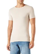 Koszulki męskie - CASUAL FRIDAY CFDavid Crew Neck t-shirt męski z krótkim rękawem, 154503_chateau szary, XL - miniaturka - grafika 1