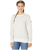 Bluzy damskie - Fjallraven Fjallraven Övik Nordic Sweater W bluza damska, Chalk White, XXS 89749 - miniaturka - grafika 1