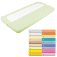 Pościel dla dzieci - Matex Prześcieradło FROTTE PREMIUM z gumką 70x140 [TDPFP70-16] brąz - miniaturka - grafika 1