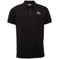 Koszulki męskie - STYLECODE: 710245 męska koszulka polo regular fit, Caviar, L - miniaturka - grafika 1