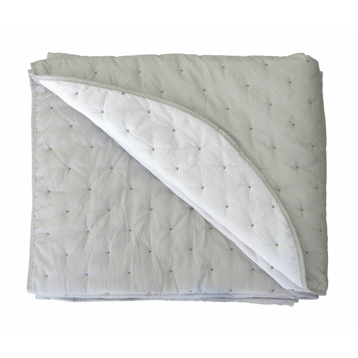 Kołdra Pierre Cardin TRIANA perłowo-szara King size (3 sztuki)