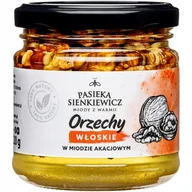 Miód - ORZECHY WŁOSKIE W MIODZIE 220g - miniaturka - grafika 1