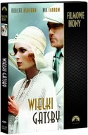 Dramaty DVD - FILMOSTRADA Wielki Gatsby (DVD) Filmowe Ikony - miniaturka - grafika 1