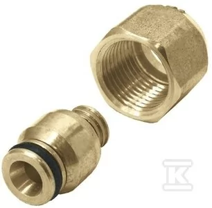 Przyłączka do rur wielowarstwowych - 16 G1/2" - Łączniki, trójniki, kształtki - miniaturka - grafika 1
