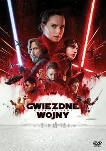 GALAPAGOS Gwiezdne wojny: Ostatni Jedi (DVD) - Science-fiction DVD - miniaturka - grafika 1