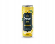 Herbata - ﻿Dilmah Puszka Ice Tea Lemon Herbata Czarna Cytrynowa Napój herbaciany 330ml - miniaturka - grafika 1