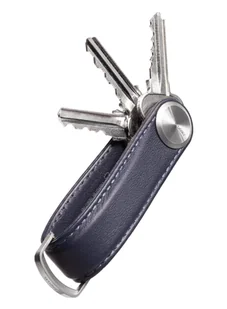 Skórzane etui organizer na klucze Orbitkey Key Organiser Pro Leather - sapphire - Etui na klucze - miniaturka - grafika 1