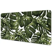 Podkładki na biurko - Mata ochronna na biurko Liść Monstera 90x45 cm - miniaturka - grafika 1
