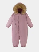 Kombinezony dla dzieci - Reima Kombinezon zimowy Gotland 5100117C Różowy Regular Fit - miniaturka - grafika 1