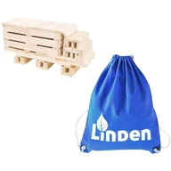 Klocki - Klocki drewniane LINDENWOOD Linden LN-WE200 - miniaturka - grafika 1