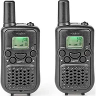 Krótkofalówki - Krótkofalówki Nedis WLTK0500BK WLTK0500BK) Czarna - miniaturka - grafika 1