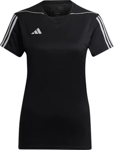 Koszulka damska adidas Tiro 23 League Jersey czarna HR4612-2XL - Bluzki damskie - miniaturka - grafika 1