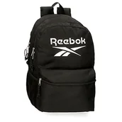 Plecaki szkolne i tornistry - Reebok Boston Bagaż, Torba kurierska Dzieci, czarny, Mochila Escolar Doble Compartimento, Podwójny plecak szkolny - miniaturka - grafika 1