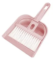 Miotły, szufle, mopy - Zestaw do sprzątania mini kolor różowy - miniaturka - grafika 1