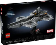 Klocki - Zestaw klocków LEGO Marvel Lotniskowiec Avengersów 509 elementów 76295 - miniaturka - grafika 1