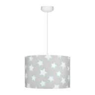 Lampy sufitowe - Lampa wisząca Stars - kolor Szary - STARS GREY PENDANT - miniaturka - grafika 1