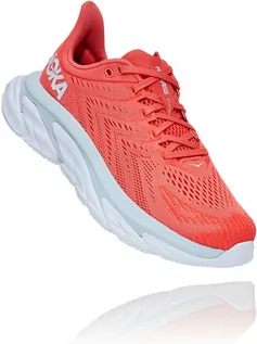 Buty sportowe damskie - Hoka One One Clifton Edge Running Shoes Women, czerwony US 11 | EU 44 2022 Buty szosowe 1110511-HCWH-11 - grafika 1