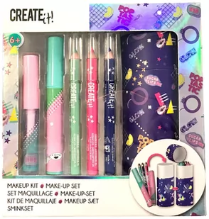 zestaw make-up + tuba create it! - Zabawy w naśladowanie dorosłych - miniaturka - grafika 1