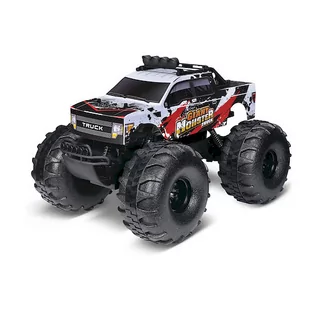 Maisto, Samochód zdalnie sterowany, 1:18 RC GIGANT WHEEL OFFROAD 1/2 - Zabawki zdalnie sterowane - miniaturka - grafika 1