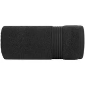 Ręczniki - Ręcznik Molly (09) Czarny 50 x 90 cm - miniaturka - grafika 1