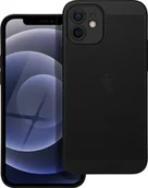 Etui i futerały do telefonów - Etui na telefon BREEZY pasuje do IPHONE 12 czarny - miniaturka - grafika 1