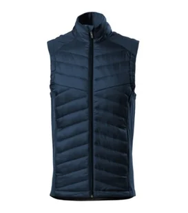 Męska kamizelka CROSS z wodoodpornym wykończeniem Granatowa 3XL - Garnitury - miniaturka - grafika 1