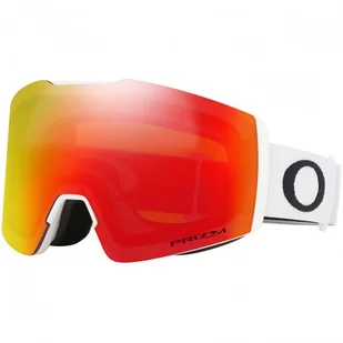 Oakley Fall Line XM, PRIZM™, Matte White - Gogle narciarskie - miniaturka - grafika 1