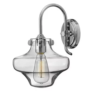 Elstead Lighting Kinkiet LAMPA ścienna HK/CONGRES1/B CM HINKLEY metalowa OPRAWA Chrom - Lampy ścienne - miniaturka - grafika 1