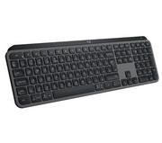 Klawiatury - Logitech MX Keys S - grafitowa 920-011587 - miniaturka - grafika 1