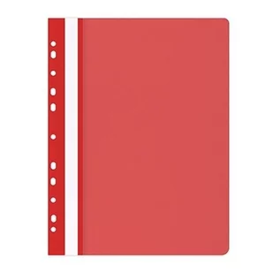 Skoroszyt A4, PP, office products, czerwony, 25szt. - Teczki i skoroszyty - miniaturka - grafika 1