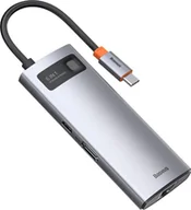 Stacje dokujące i replikatory portów - Baseus USB-C (CAHUB-CW0G) - miniaturka - grafika 1