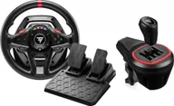 Kontrolery gier na PC - Kierownica Thrustmaster T128 PS5/PS4/PC 4160781 + Lewarek TH8S 4060256 - miniaturka - grafika 1