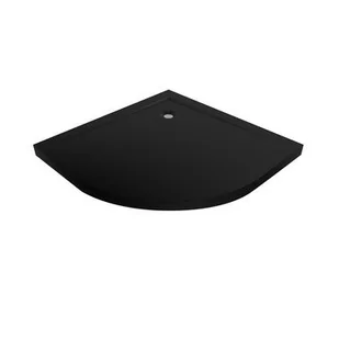 Brodzik półokrągły Durasan Posejdon 80x80cm - Brodziki prysznicowe - miniaturka - grafika 1
