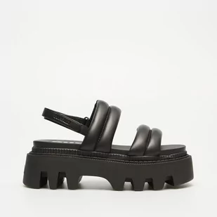 BUFFALO FLORA TS QUILT - Buffalo - Sandały damskie - miniaturka - grafika 1