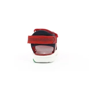 Sandały dziecięce KICKERS PLANE - Buty dla dziewczynek - miniaturka - grafika 5