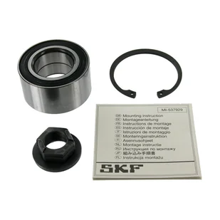 SKF VKBA 3678 ZESTAW ŁOŻYSK PRZÓD FORD KA VKBA 3678 - Układ zawieszenia - akcesoria - miniaturka - grafika 1