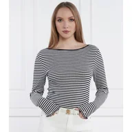Bluzki damskie - Tommy Hilfiger Bluzka | Slim Fit - miniaturka - grafika 1