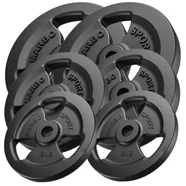 Zestaw obciążeń żeliwnych 60kg Marbo Sport