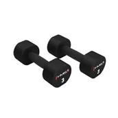 Hantle i ciężarki - Zestaw hantli HMS HPT03 (2 x 3 kg) - miniaturka - grafika 1