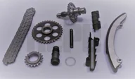 Mechanizmy rozrządu - Zestaw łańcucha rozrządu Hepu 21-0090 - miniaturka - grafika 1