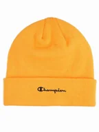 Czapki damskie - Czapka Zimowa Champion 804671-Ys113 Żółta Ciepła - miniaturka - grafika 1