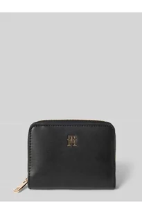 Portfel z aplikacją z logo - Tommy Hilfiger - Portfele - miniaturka - grafika 1