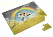 Puzzle - PUZZLE Wyspa Puffinów Puffin Rock + IMIĘ Pudełko 120 el. #7 - miniaturka - grafika 1